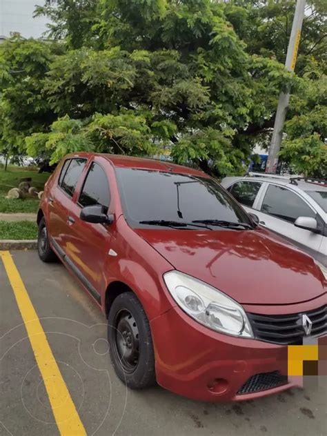 Renault Sandero L Expression Usado Color Rojo Precio