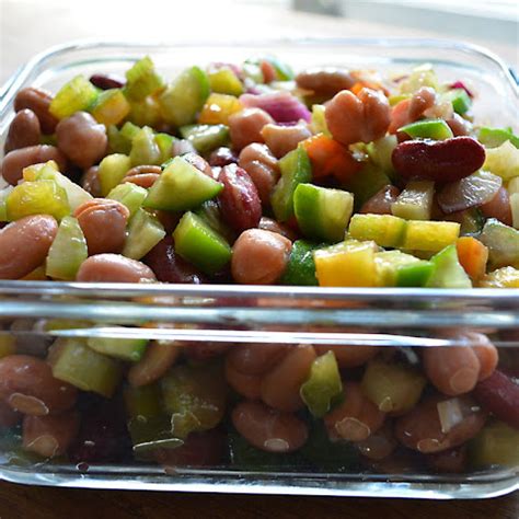 10 Best Mixed Bean Salad Healthy Recipes | Yummly