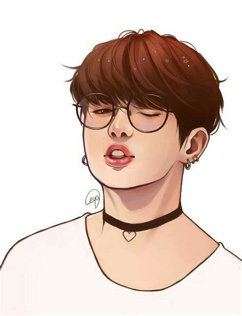 Fotos De Bts Jungkook Fanart Bts Fanart Bts Dibujo