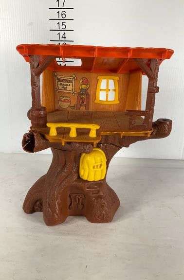 1974 Hasbro Toys Tarzan Jungle Hut” See Photos For Condition Hash