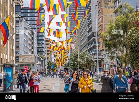 Septimazo Bogota Fotograf As E Im Genes De Alta Resoluci N Alamy