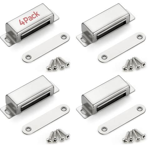 cabinet door magnets lbs strong magnetic door catch heavy duty