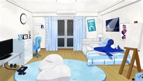 Ma Chambre Shift Oc Mha Dorm Room Designs Dorm Room Layouts Bnha