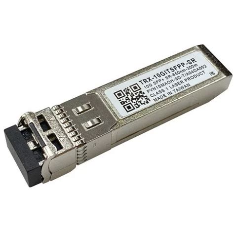 QNAP TRX 10GITSFPP SR module émetteur récepteur de réseau Fibre optique