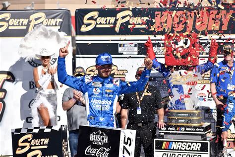 Inspection Kyle Larson Officially Wins Las Vegas Blaney Dqed