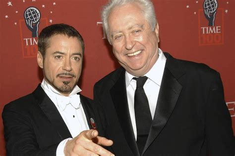 Entretenimiento Robert Downey Jr Se Despide De Su Padre Con Sentido