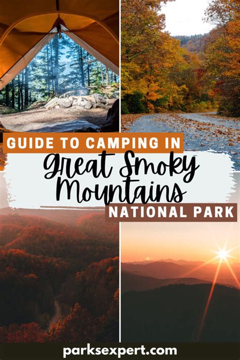 Camping in Great Smoky Mountains National Park: The Ultimate Guide to ...