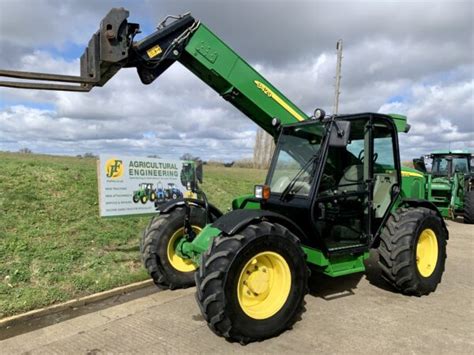 John Deere 3420 Telehandler JF Agricultural Engineering