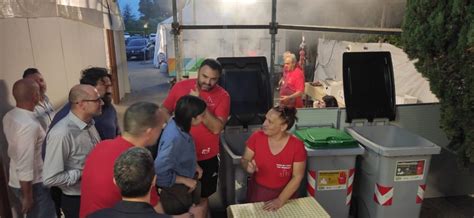 Bagno di folla per Elly Schlein alla Festa dell Unità a San Gimignano