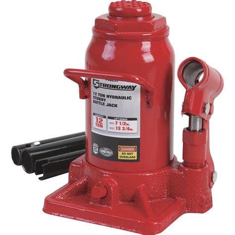 Strongway Ton Low Profile Hydraulic Bottle Jack Northern Tool