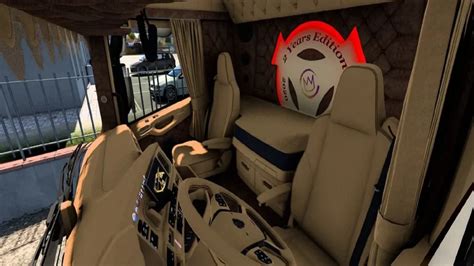 Scania Nextgen Year Edition Interior V Allmods Net