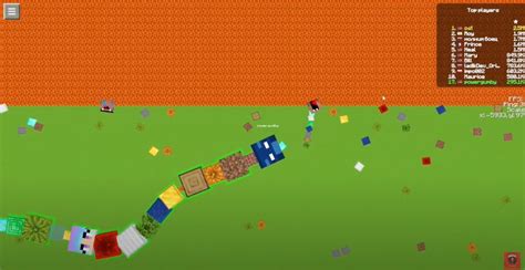 SlitherCraft.io Gameplay – PowerGumby