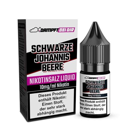 Dampftbeidir 10ml Liquid Schwarze Johannisbeere Kaufen