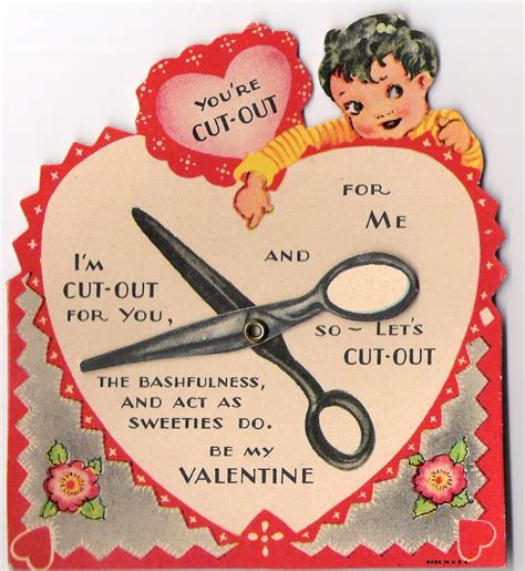 Free Vintage Valentine S Day Printables Retro Valentines Vintage Valentines Vintage