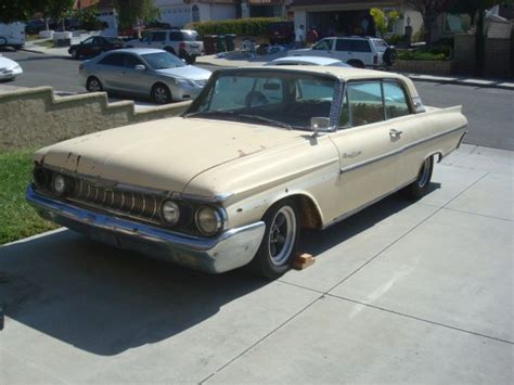 1961 Mercury Monterey - Information and photos - MOMENTcar