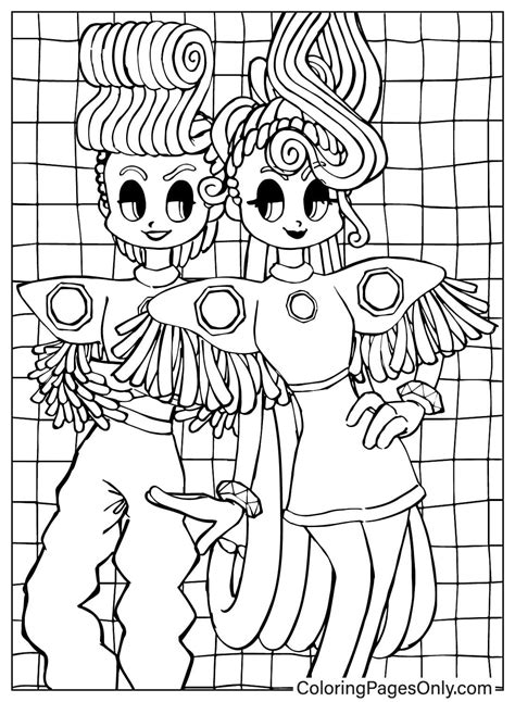 19 Velvet And Veneer Coloring Pages ColoringPagesOnly In 2024