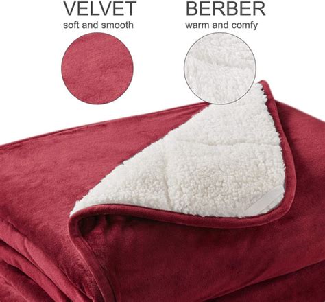 Weighted Blanket For Adult Ultra Fuzzy Soft Sherpa W Cuotas Sin