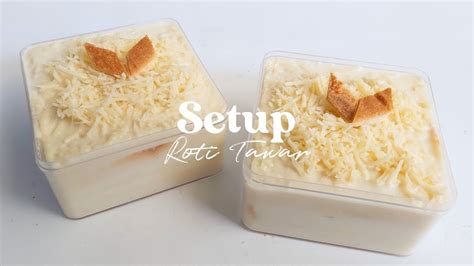 Resep Setup Roti Tawar Keju Enak Dan Simple Bikinnya YouTube