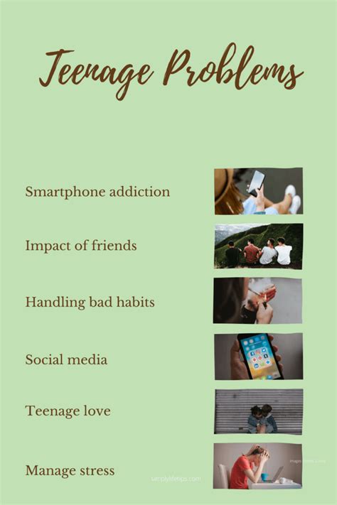 Major Teenage Problems With Solutions For Teenagers And Parents