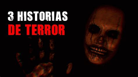 Historias De Terror Para Escuchar En La Noche Parte Youtube