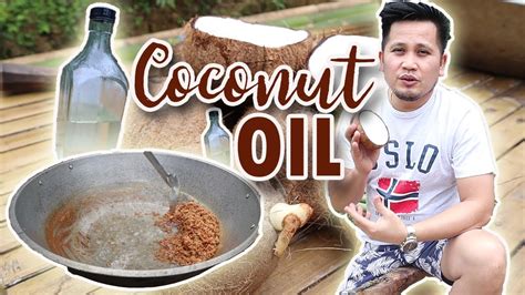 How To Make Coconut Oil At Home Youtube