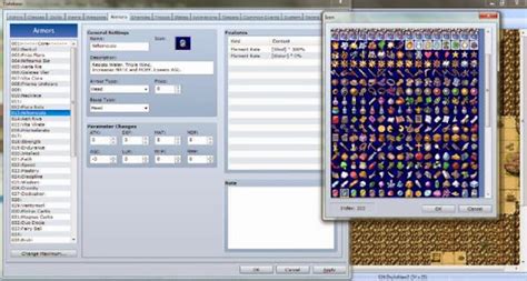 Tutorial Rpg Maker Vx Ace Armaduras Programa Videojuegos
