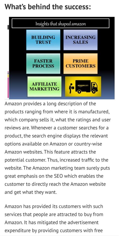 Interesting facts and the success story of AMAZON | Success stories ... 