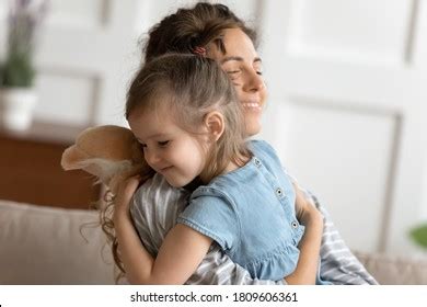 Japanese Mother Comforting Her Son Stock Photo Shutterstock