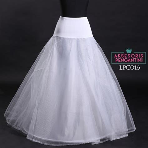 Jual Produk Favorit Petikut Wedding Petticoat Rok Dalaman Pengembang