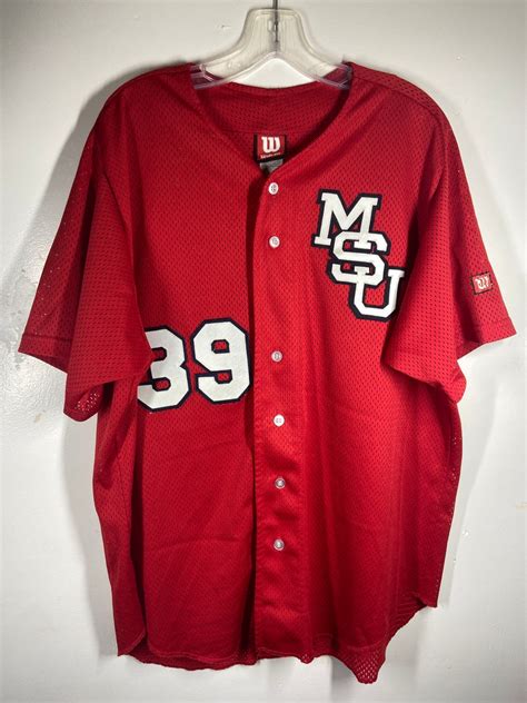 Vintage Baseball Jersey Vintage Vintage Jerseymade In Etsy