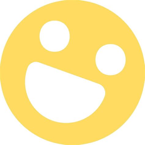 Yellow Smiling Emoticon Cheerful Kind Emoji 33645815 Vector Art at Vecteezy