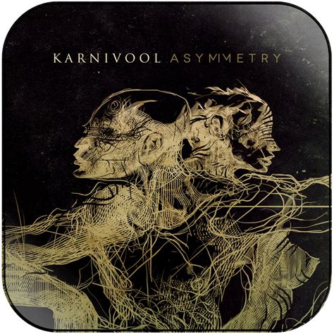 Karnivool Asymmetry 1 Album Cover Sticker