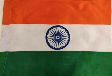 Flying Cotton Tiranga Indian National Flag At Rs 20piece In Kolkata