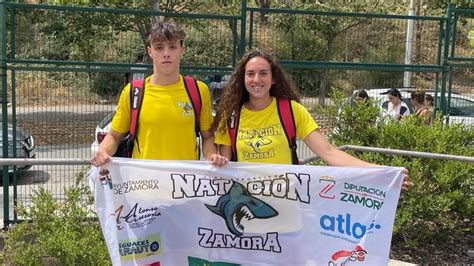 Alejandro López del CD Natación Zamora de menos a más en Sabadell