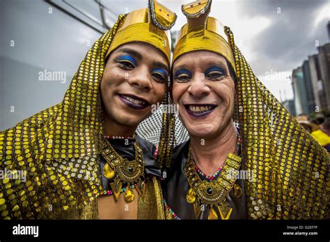 Sao Paulo Brazil 29th May 2016 GAY PRIDE Revelers Take Part In The 20th Annual Gay Pride