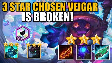 CHOSEN VEIGAR HARDCARRIES 9 ELDERWOODS TFT 10 19 Teamfight