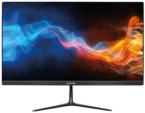 Купить Монитор Digma 23.8" DM-MONB2406 черный VA LED 5ms 16:9 HDMI ...