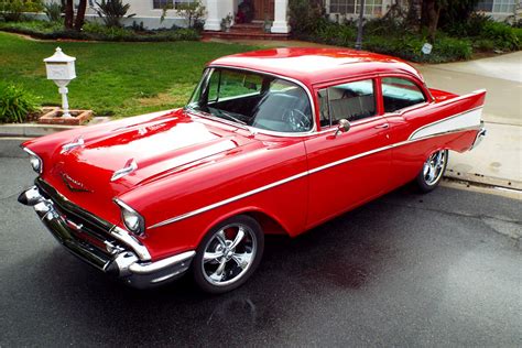 1957 Chevrolet 210 Custom 2 Door Post