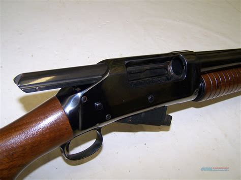 Winchester Model 1897 Pump Action S For Sale At