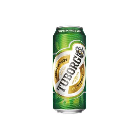 Buy Tuborg Strong Beer 500ml Bottle Online At Natures Basket