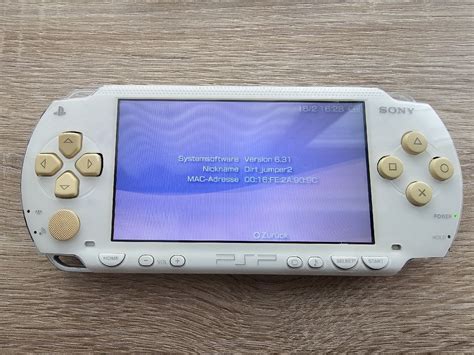 Sony Psp Playstation Portable Er Modell In Weiss Kaufen Auf Ricardo