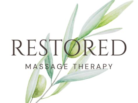 Book A Massage With Restored Massage Therapy Kewaskum Wi 53040