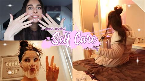 Self Care Day My Pamper Routine Youtube