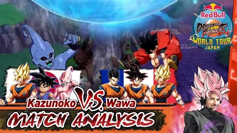 DBFZ Match Analysis Red Bull Japan Saga 2019 Top 8 GRAND FINALS