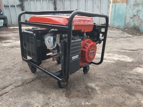 Powerful 5•5 Kw Honda Generator For Sale Properties Nigeria