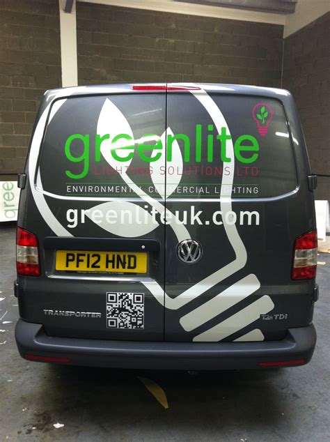 Vehicle Graphics – Fleet of 16 in total for Greenlite Lighting ...