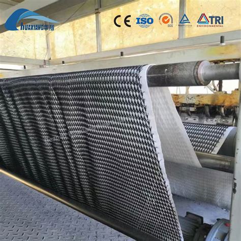 Huaxiang D Composite Drainage Network Mm Hdpe Drainage Geonet For