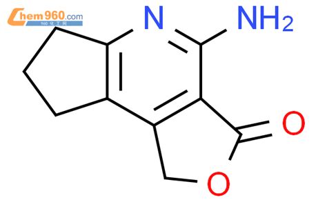 H Cyclopenta B Furo D Pyridin One Amino