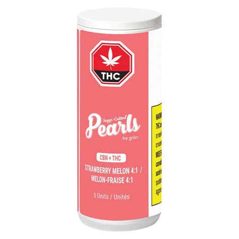 Pearls By Iron 4 1 Cbn Thc Strawberry Melon Pearls Indica Montrose Cannabis