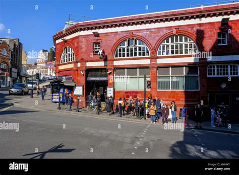 Hampstead Station Stock Photo Alamy